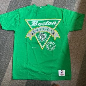 Boston Celtics 1988 Sz L green Nutmeg tag